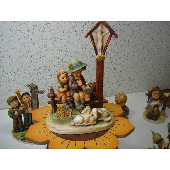 Vintage Rare Goebel "Wayside Devotion" 28/2 West Germany - Picture 1 of 10